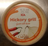 ICA Hickory grill