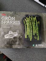 Grön Sparris