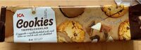 Cookies trippelchoklad