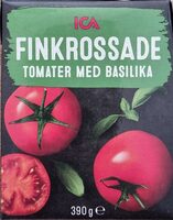 Finkrossade Tomater Med Basilika