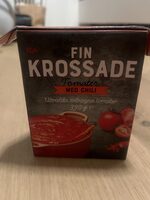 Fin krossade tomater med chili