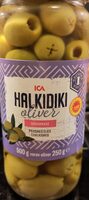 Halkidikioliver