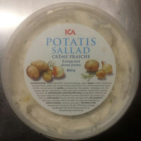 ICA Potatissallad Crème Fraiche