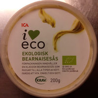 ICA i♥eco Ekologisk Bearnaisesås