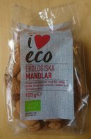 Ekologiska mandlar