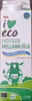ICA i♥eco Ekologisk mellanmjölk