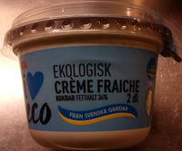 ICA i♥eco Ekologisk Crème Fraiche