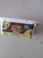 Leverpastej Med Gurka