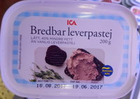 Bredbar leverpastej