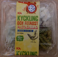 ICA Smidigt & gott Kyckling och fetaost, pastasallad