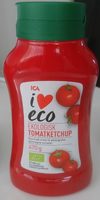 ICA i♥eco Ekologisk tomatketchup