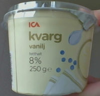 ICA Kvarg Vanilj