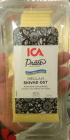 Präst mellan skivad ost