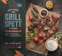 Grillspett av Picnicbog med BBQ-Glaze