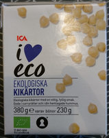 Ekologiska kikärtor