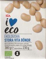 Ekologiska Stora Vita Bönor