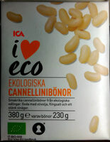 Ekologiska cannellinibönor