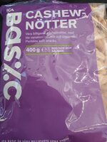 Cashewnötter