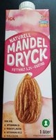 Naturell Mandel Dryck