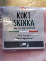ICA Kokt skinka