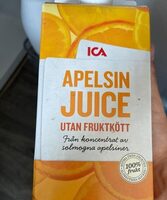 Jus d’orange suédois