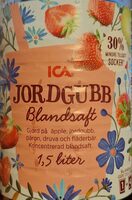 Jordgubb blandsaft