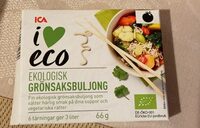 Ekologisk Grönsaksbuljong