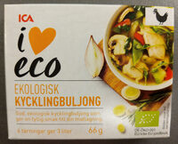 Ekologisk Kycklingbuljong