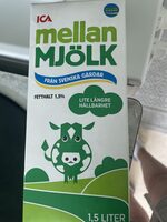 Mellanmjölk