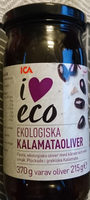 Ekologiska Kalamatoliver