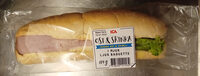 ICA Ost & skinka i mjuk ljus baguette