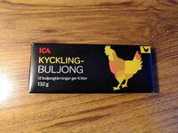 Kycklingbuljong