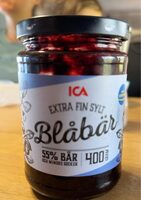 Blueberry jam