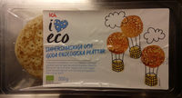 ICA i♥eco Supersmaskiga och goda ekologiska plättar