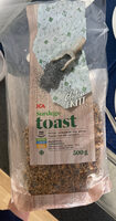 Surdegstoast Glutenfri