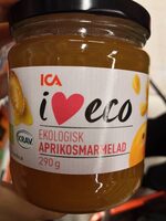 Ekologisk aprikosmarmelad