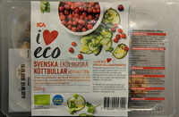 ICA i♥eco Svenska ekologiska köttbullar