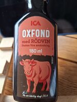 Oxfond Med Rödvin