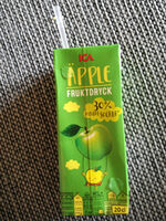 Fruktdryck Äpple