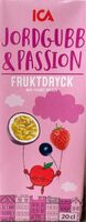 Jardgubb&passion frucktdryck