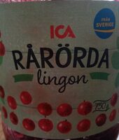 Rårörda lingon