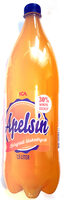 Apelsin Kolsyrad läskedryck