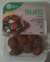 Falafel vegetarisk