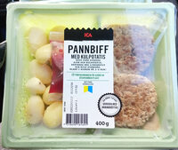 ICA Pannbiff med kulpotatis