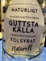 Naturligt mineralvand
