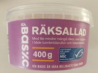 Räk-sallad
