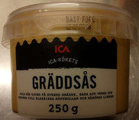ICA-kökets Gräddsås