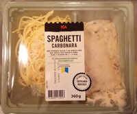 ICA Spaghetti Carbonara