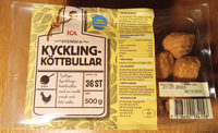 ICA Kycklingköttbullar