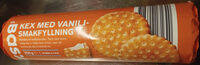 ICA Basic Kex med vaniljsmakfyllning
